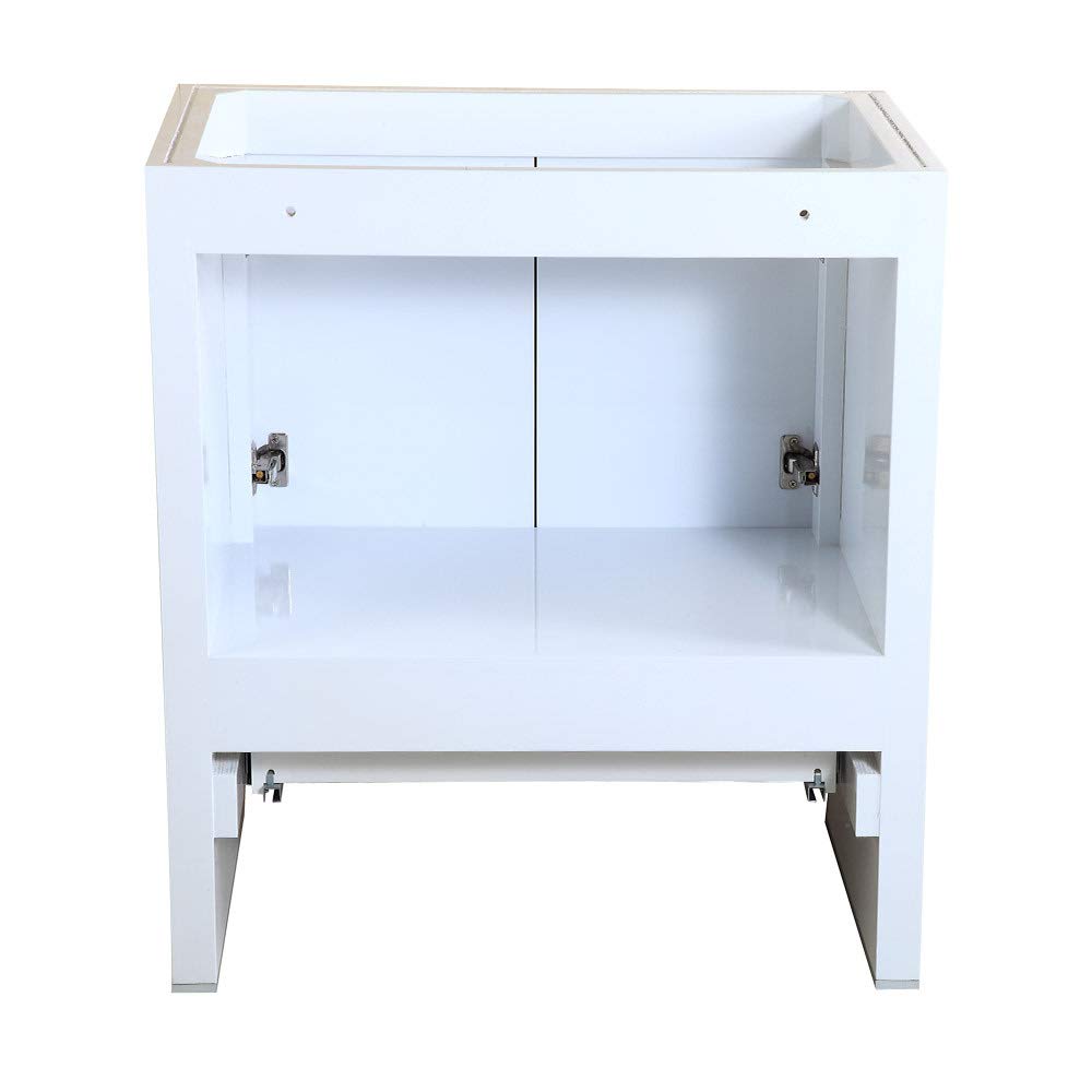 Fresca FCB8130WH Fresca Allier 30" White Modern Bathroom Cabinet