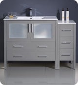 Fresca FCB62-3612GR Fresca Torino 48" Gray Modern Bathroom Cabinets