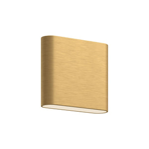 Kuzco AT6506-BG SLATE 6" AT Brushed Gold 120V ELV LED 3000K 90CRI 15W