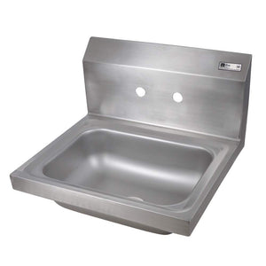 John Boos PBHS-W-1410 Stainless Steel Pro-Bowl Hand Sink, Faucel Location: Splash Mount, 4