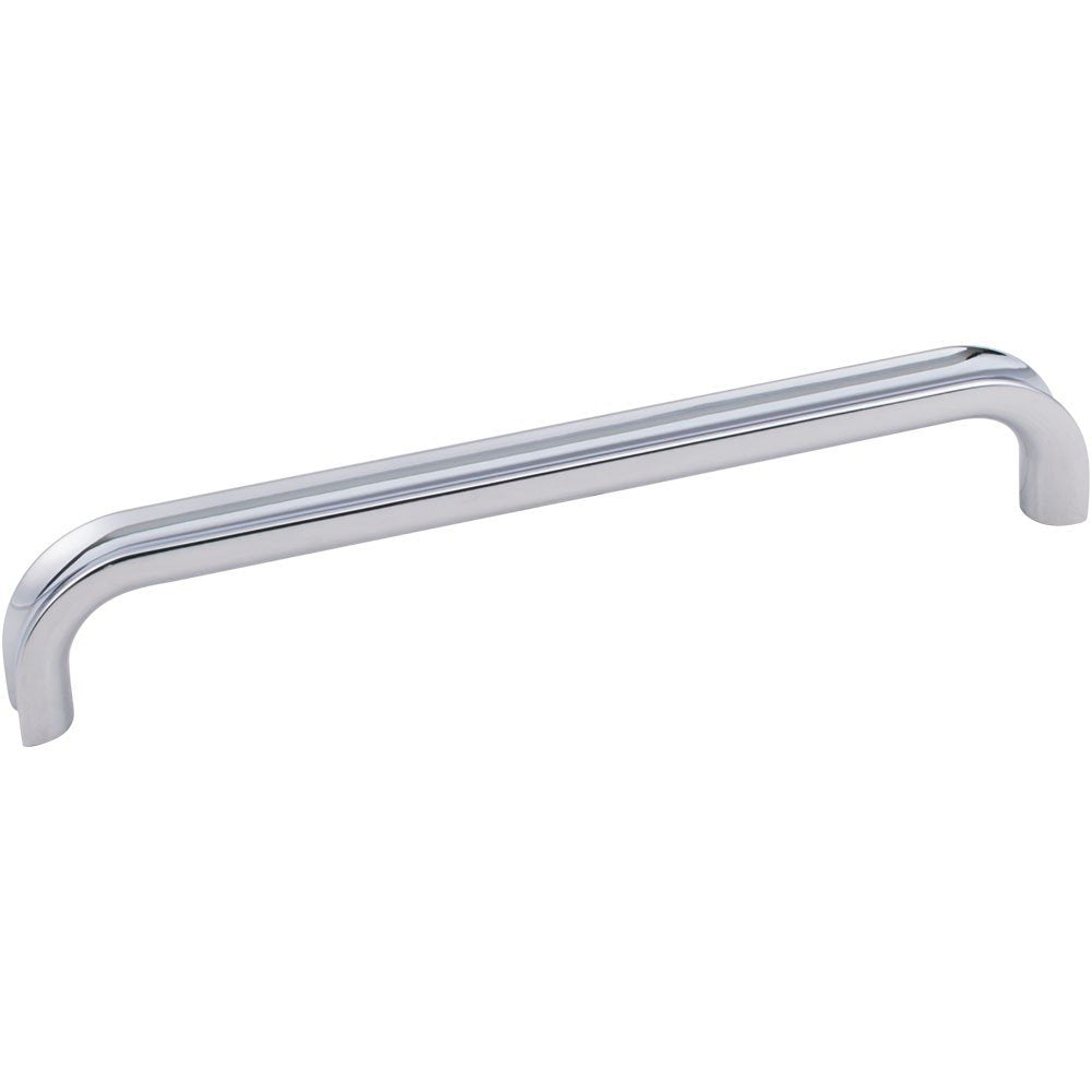 Jeffrey Alexander 667-160PC 160 mm Center-to-Center Polished Chrome Rae Cabinet Pull