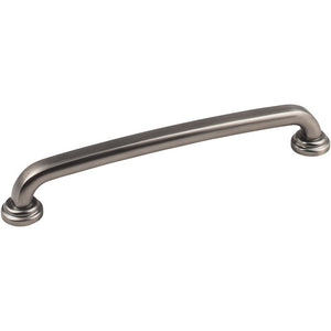 Jeffrey Alexander 527-160BNBDL 160 mm Center-to-Center Brushed Pewter Bremen 1 Cabinet Pull