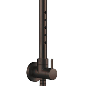 PULSE Showerspas 1059-ORB-1.8GPM Atlantis System with 10" Rain Showerhead, 5 Body Sprays and Hand Shower, Oil Rubbed Bronze, 1.8 GPM