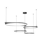Kuzco MP84483-BK SERIF 36" MULTI-PENDANT BLACK 92W 120VAC WITH LED DRIVER 3000K 90CRI