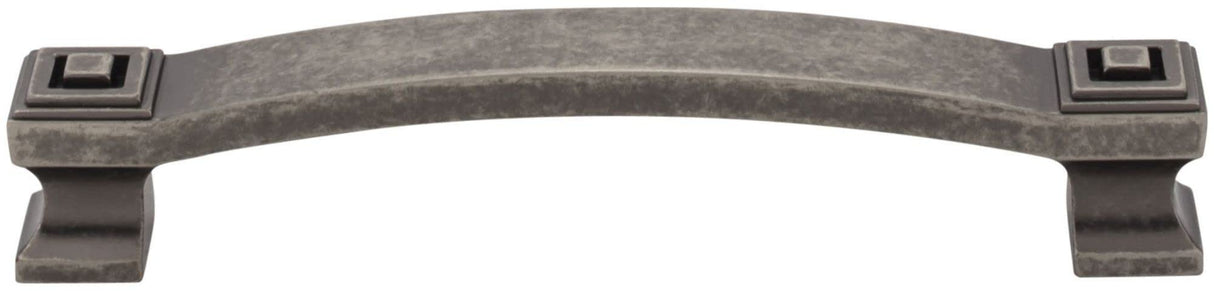 Jeffrey Alexander 585-128DBAC 128 mm Center-to-Center Brushed Oil Rubbed Bronze Square Delmar Cabinet Pull