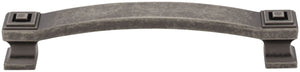 Jeffrey Alexander 585-128DBAC 128 mm Center-to-Center Brushed Oil Rubbed Bronze Square Delmar Cabinet Pull