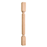 Hardware Resources P2-3-42RW 3" W x 3" D x 42" H Reed Post