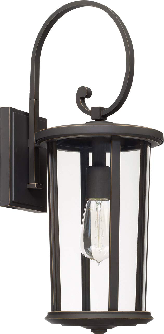 Capital Lighting 926711OZ Howell 1 Light Outdoor Wall Lantern Oiled Bronze