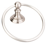 Elements BHE5-06PC-R Fairview Polished Chrome Towel Ring - Retail Packaged