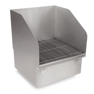 John Boos PBMS-FMSG-SSLR Flush Mount Mop Sinks - 14GA Stainless Steel