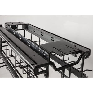 Hardware Resources SWS-PO21BN Black Nickel STORAGE WITH STYLE® Soft-close Hanging Pan Pullout