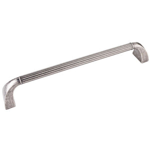 Jeffrey Alexander Z281-18BNDL 18" Center-to-Center Distressed Pewter Cordova Appliance Handle