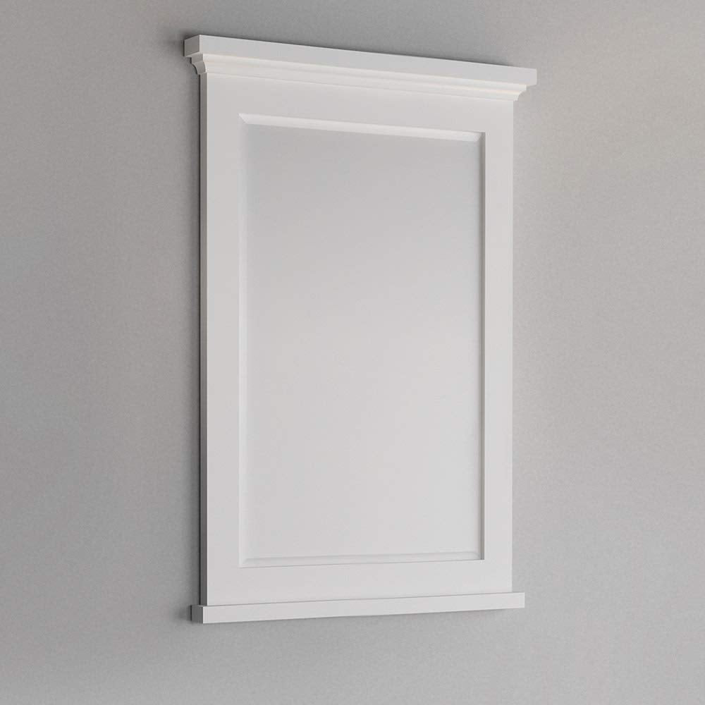 Fresca FMR2427GRV Fresca Windsor 27" Gray Textured Bathroom Mirror