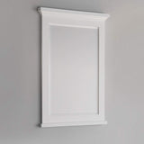 Fresca FMR2427GRV Fresca Windsor 27" Gray Textured Bathroom Mirror