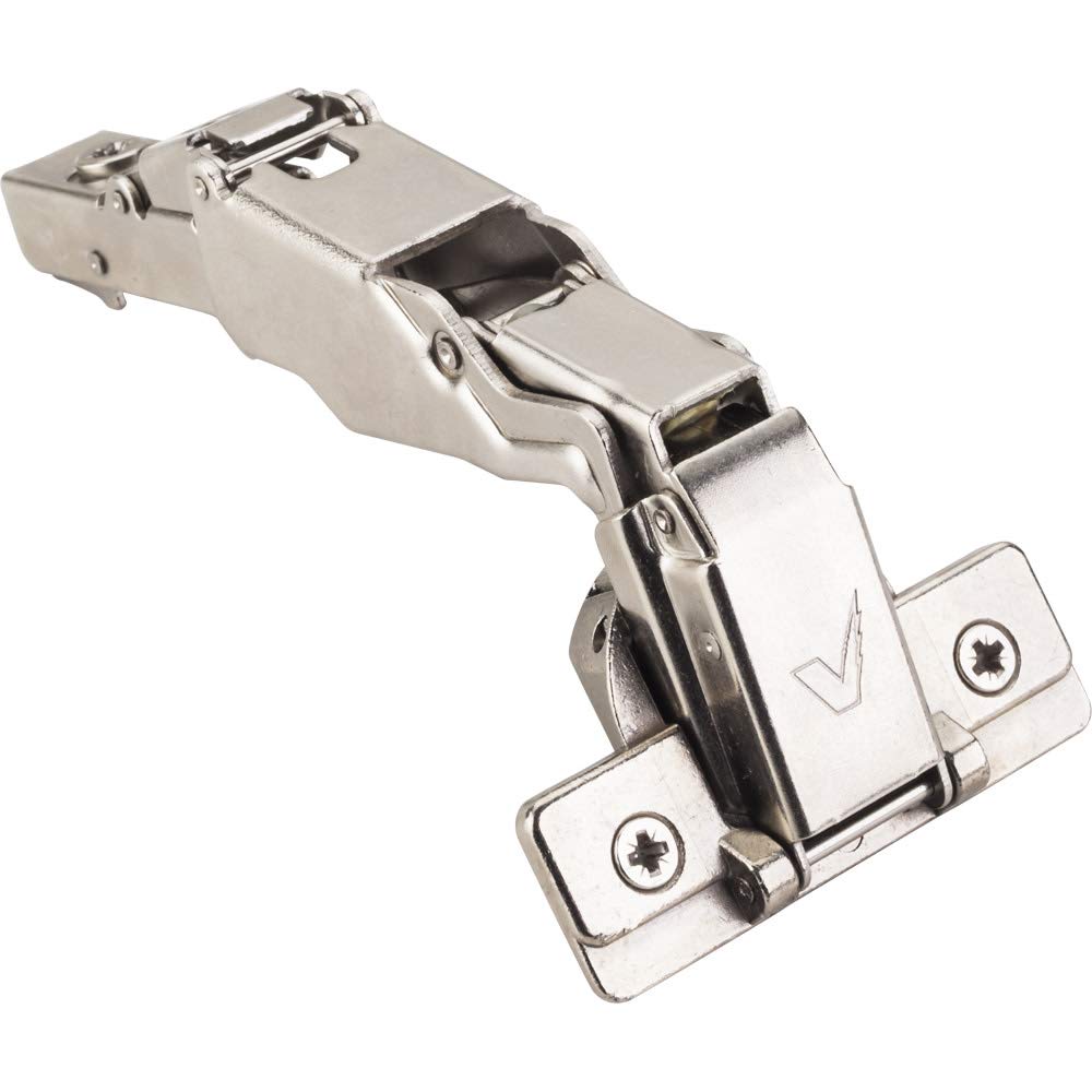 Hardware Resources 900.0M73.05 165° Commercial Grade Full Overlay Cam Adjustable Self-close Hinge with Press-in 8 mm Dowels