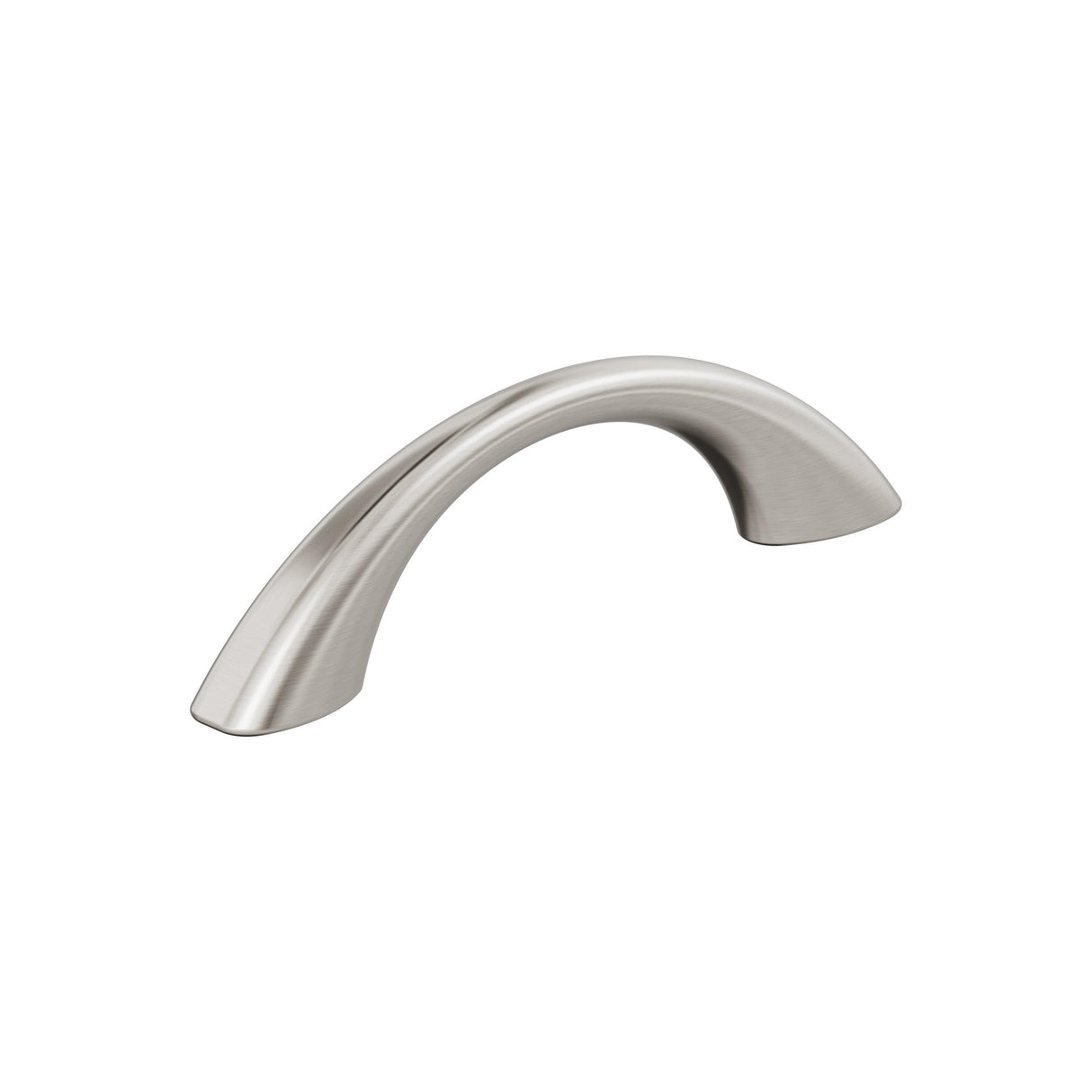 Amerock BP37230G10 Satin Nickel Cabinet Pull 3 inch (76mm) Center-to-Center Cabinet Hardware Vaile Furniture Hardware Drawer Pull