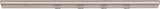 Task Lighting LP30QD10NDGSN30 30-1/2" 1000 Lumen Direct Voltage DV Lighted Power Strip, Satin Nickel Finish, Grey Receptacles, 3000K Soft White