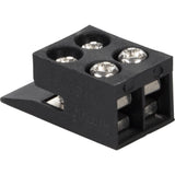 Task Lighting L-EZV2-6PK-BK 8-10 MM EZ Ramp Connector 6 Pack, Black
