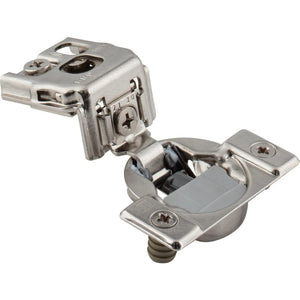 Hardware Resources 9394-2C 105° 1-1/4" Overlay Heavy Duty DURA-CLOSE® Soft-close Compact Hinge with 2 Cleats & Press-in 8mm Dowels.