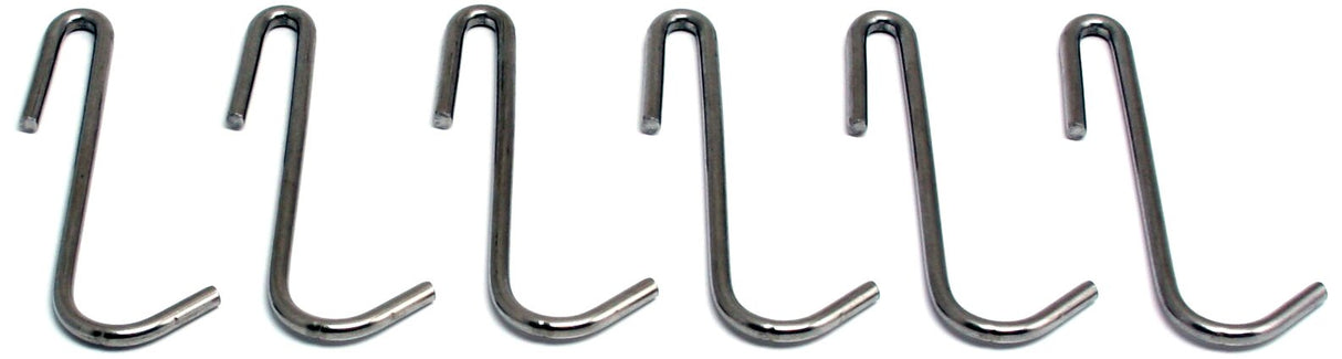 Enclume EPHS SS PACK 3" Essential Pot Hooks 6 Pack SS