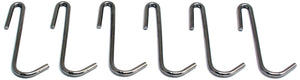 Enclume EPHS SS PACK 3" Essential Pot Hooks 6 Pack SS