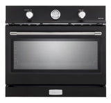 Verona VEBIG30NE Verona 30" Gas Built-In Oven Matte Black