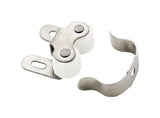 Amerock Roller Cabinet Catch Nickel 1 inch (25 mm) Length 10 Pack Door Catch Cabinet Door Latch