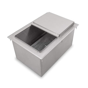 John Boos PB-DIIB2820CP10 Drop-in Ice Bin 28