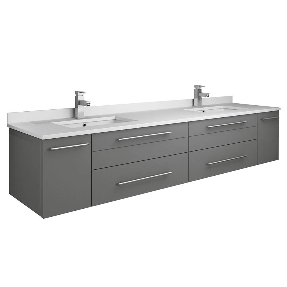 Fresca FCB6172GR-UNS-D-CWH-U