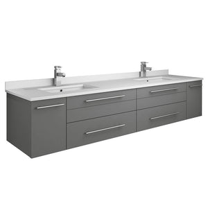 Fresca FCB6172GR-UNS-D-CWH-U