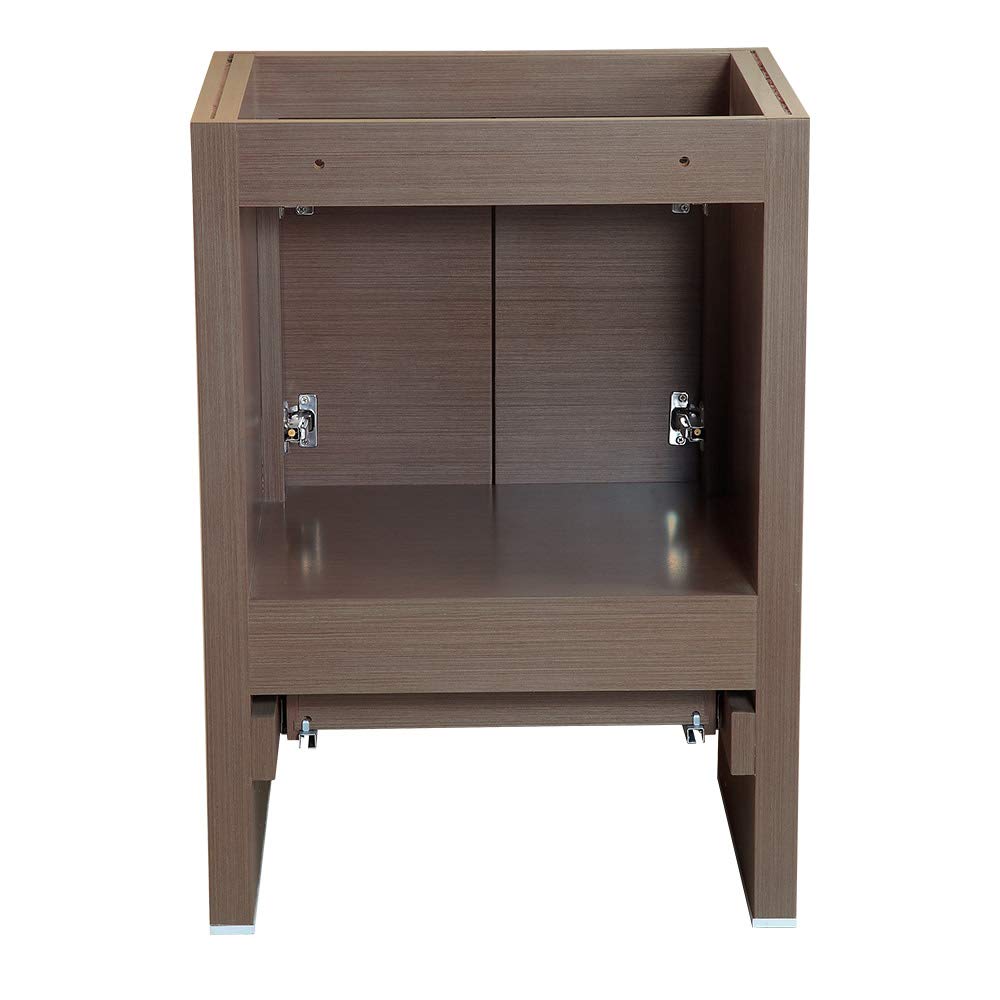 Fresca FCB8125GO Fresca Allier 24" Gray Oak Modern Bathroom Cabinet