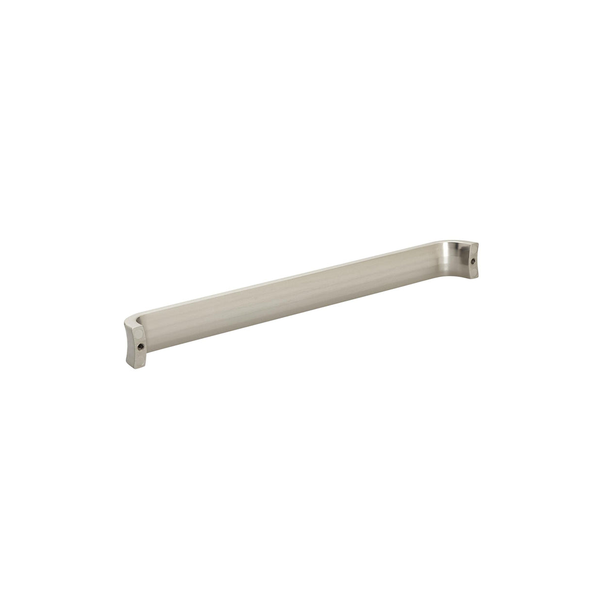 Amerock Cabinet Pull Satin Nickel 10-1/16 inch (256 mm) Center to Center Concentric 1 Pack Drawer Pull Drawer Handle Cabinet Hardware