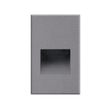 Kuzco ER3005-GY-12V SONIC 5" ER Gray 12V Low-Voltage ELV LED 3000K 90CRI 4W