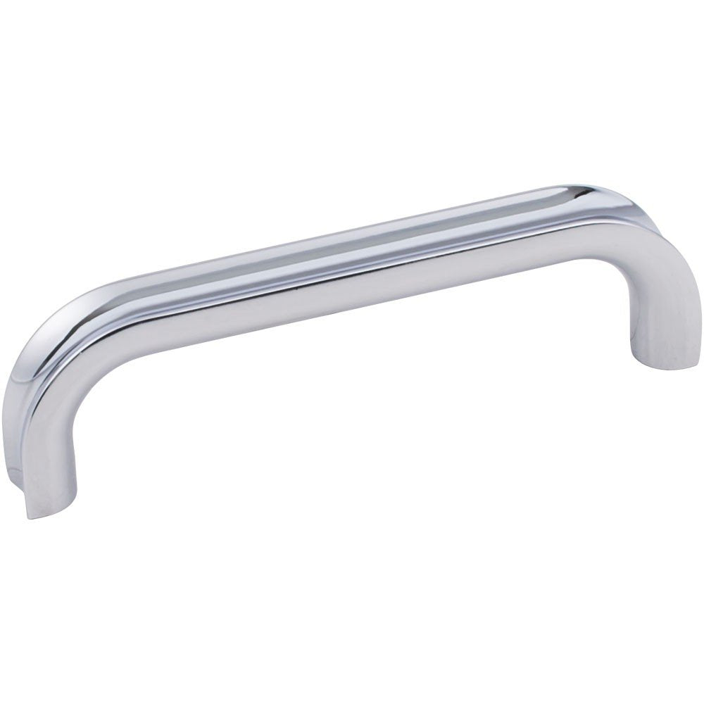 Jeffrey Alexander 667-96PC 96 mm Center-to-Center Polished Chrome Rae Cabinet Pull