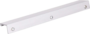 Elements A500-8SN 8" Overall Length Satin Nickel Edgefield Cabinet Tab Pull