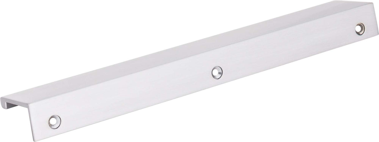 Elements A500-8PC 8" Overall Length Polished Chrome Edgefield Cabinet Tab Pull