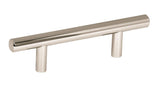 Amerock Cabinet Pull Polished Nickel 3 inch (76 mm) Center to Center Bar Pulls 1 Pack Drawer Pull Drawer Handle Cabinet Hardware