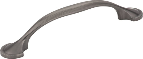 Elements 647-96SN 96 mm Center-to-Center Satin Nickel Watervale Cabinet Pull