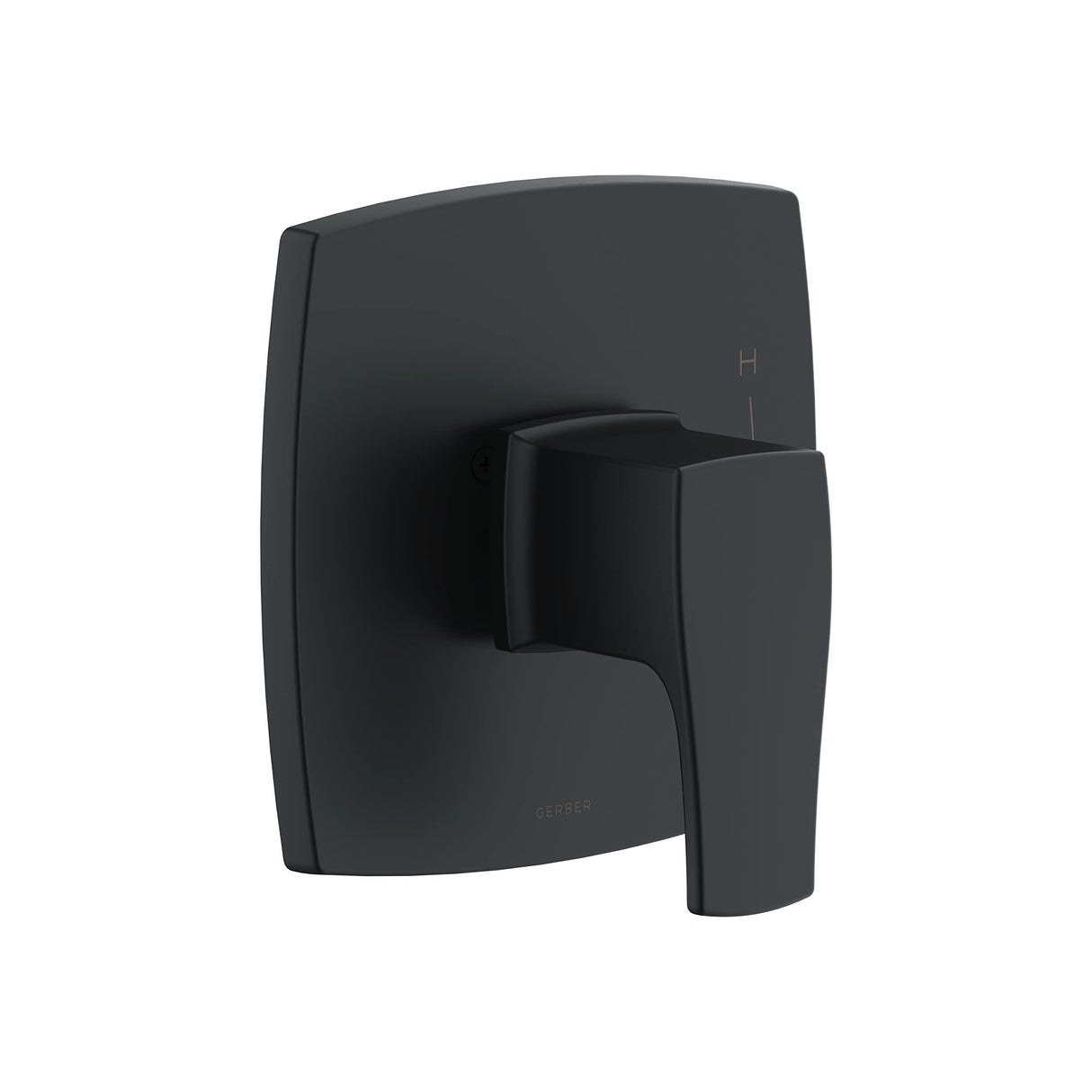 Gerber D510470BSTC Tribune Valve-only Trim Kit - Satin Black