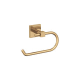 Amerock BH36071CZ Champagne Bronze Single Post Toilet Paper Holder 7-1/16 in. (179 mm) Length Toilet Tissue Holder Appoint Bath Tissue Holder Bathroom Hardware Bath Accessories