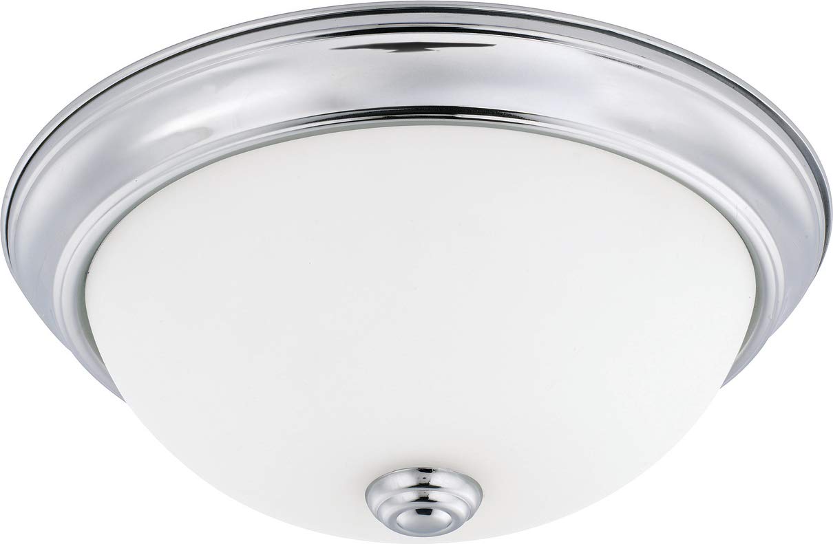 Capital Lighting 214721CH Bates 2 Light Flush Mount Chrome