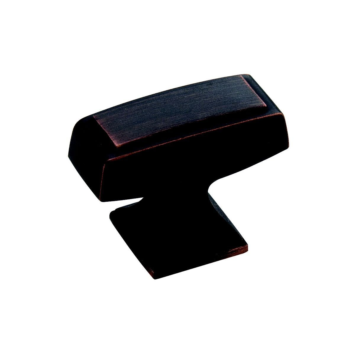 Amerock Cabinet Knob Oil Rubbed Bronze 1-1/2 inch (38 mm) Length Mulholland 1 Pack Drawer Knob Cabinet Hardware