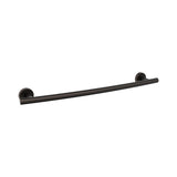 Amerock BH26543ORB Oil Rubbed Bronze Towel Bar 18 in (457 mm) Towel Rack Arrondi Bathroom Towel Holder Bathroom Hardware Bath Accessories