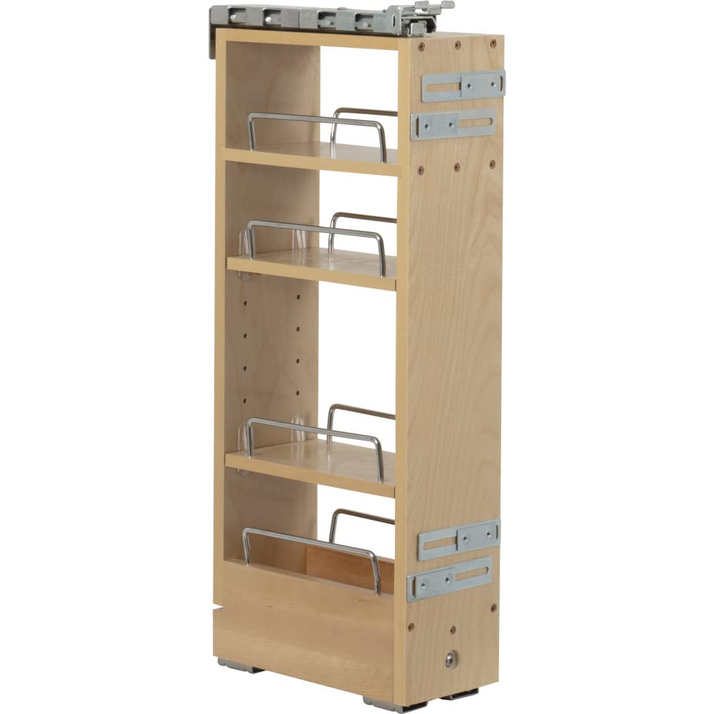 Hardware Resources WPO2-265SC 5" Wide 26" Tall "No Wiggle" Soft-close Wall Pullout