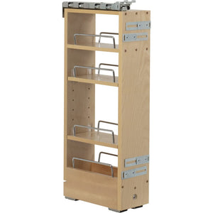 Hardware Resources WPO2-265SC 5" Wide 26" Tall "No Wiggle" Soft-close Wall Pullout