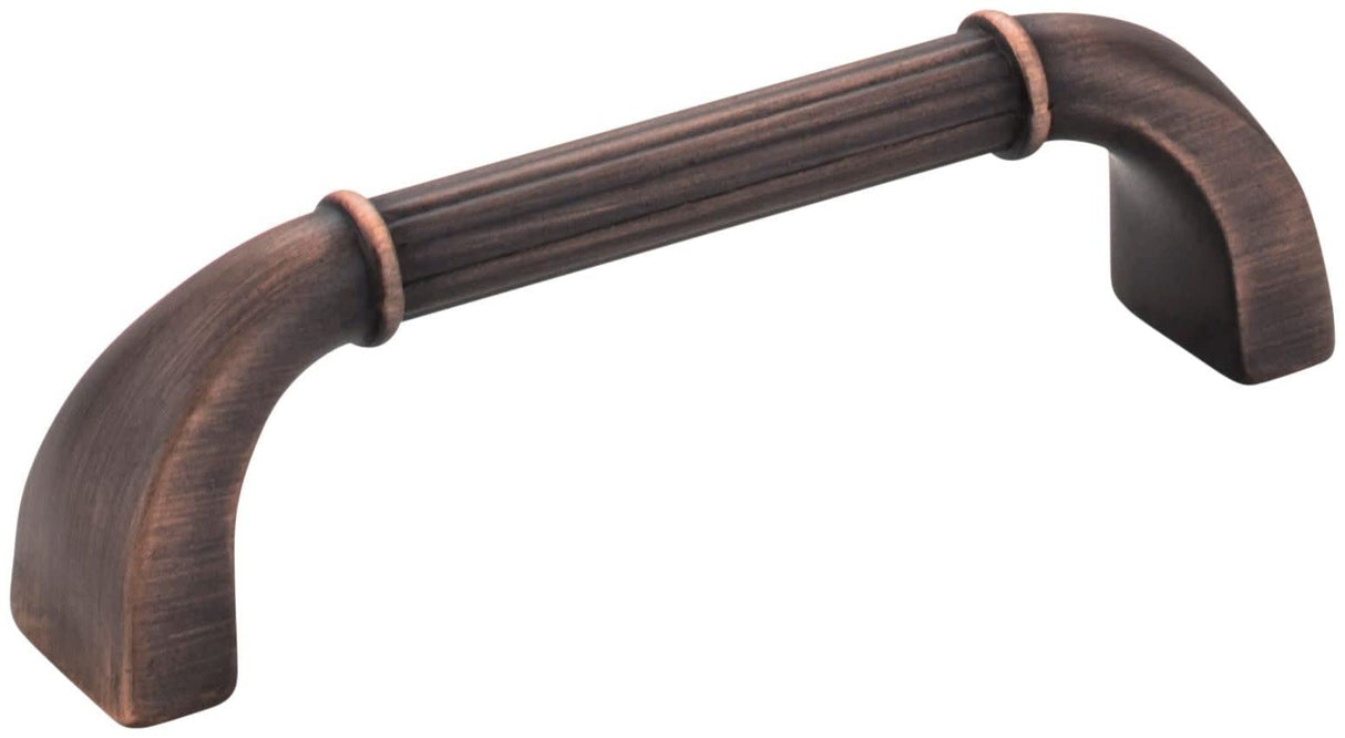 Jeffrey Alexander Z280-DBAC 96 mm Center-to-Center Brushed Oil Rubbed Bronze Cordova Cabinet Pull