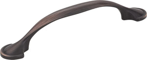 Elements 647-96DBAC 96 mm Center-to-Center Brushed Oil Rubbed Bronze Watervale Cabinet Pull