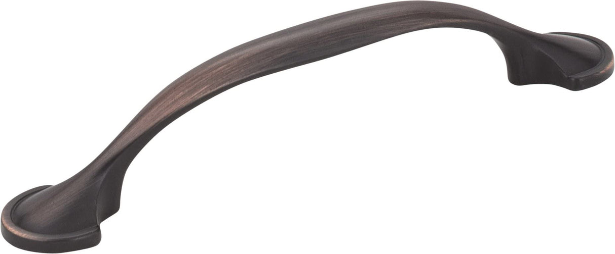 Elements 647-96SN 96 mm Center-to-Center Satin Nickel Watervale Cabinet Pull