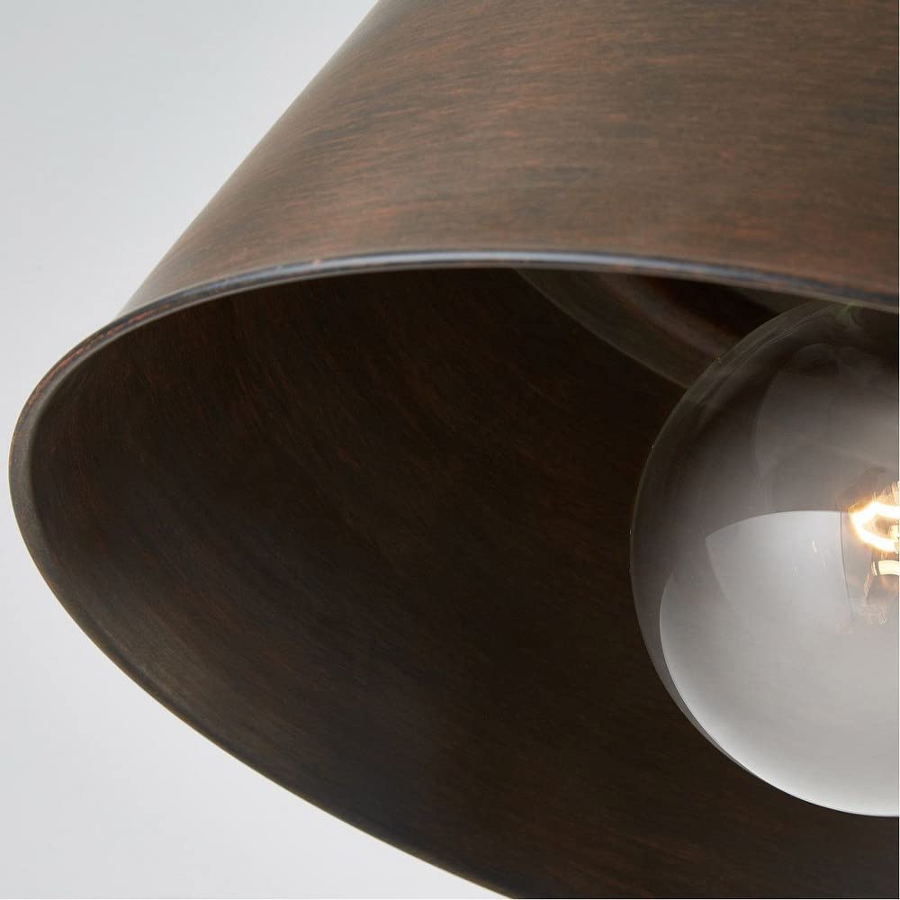 Capital Lighting 229111NG Tybee 1 Light Pendant Nordic Grey