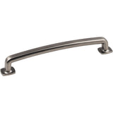 Jeffrey Alexander MO6373-160BNBDL 160 mm Center-to-Center Brushed Pewter Belcastel 1 Cabinet Pull